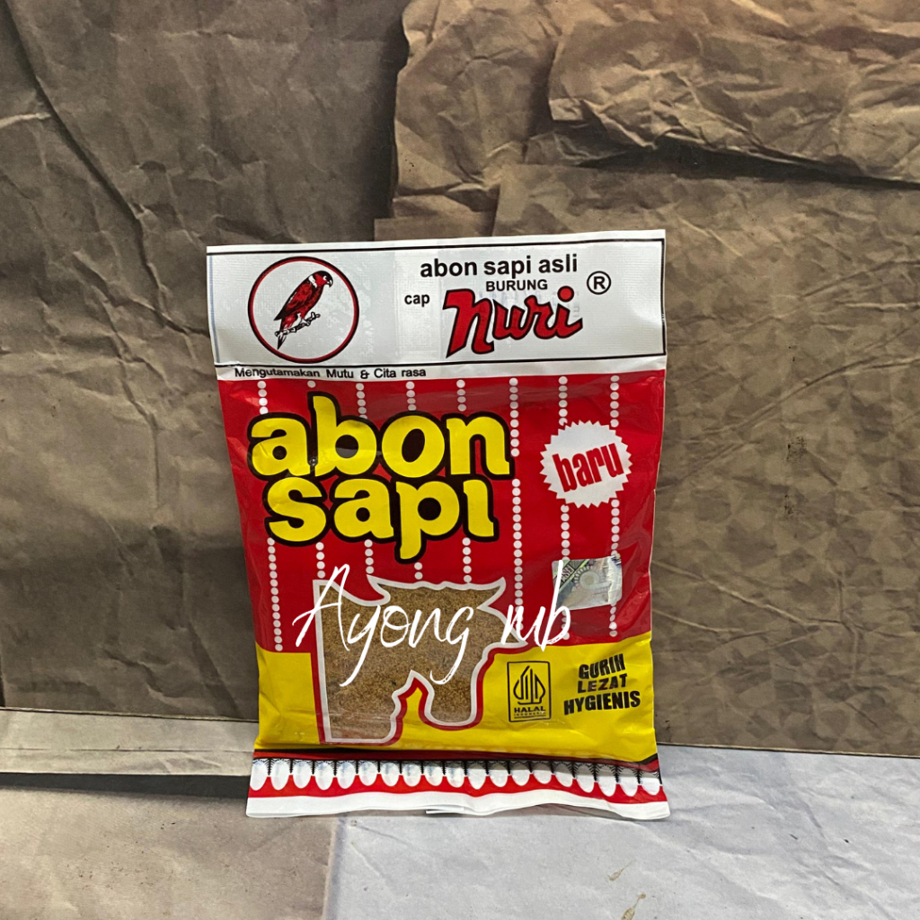 

ABON SAPI ASLI NURI 90GR