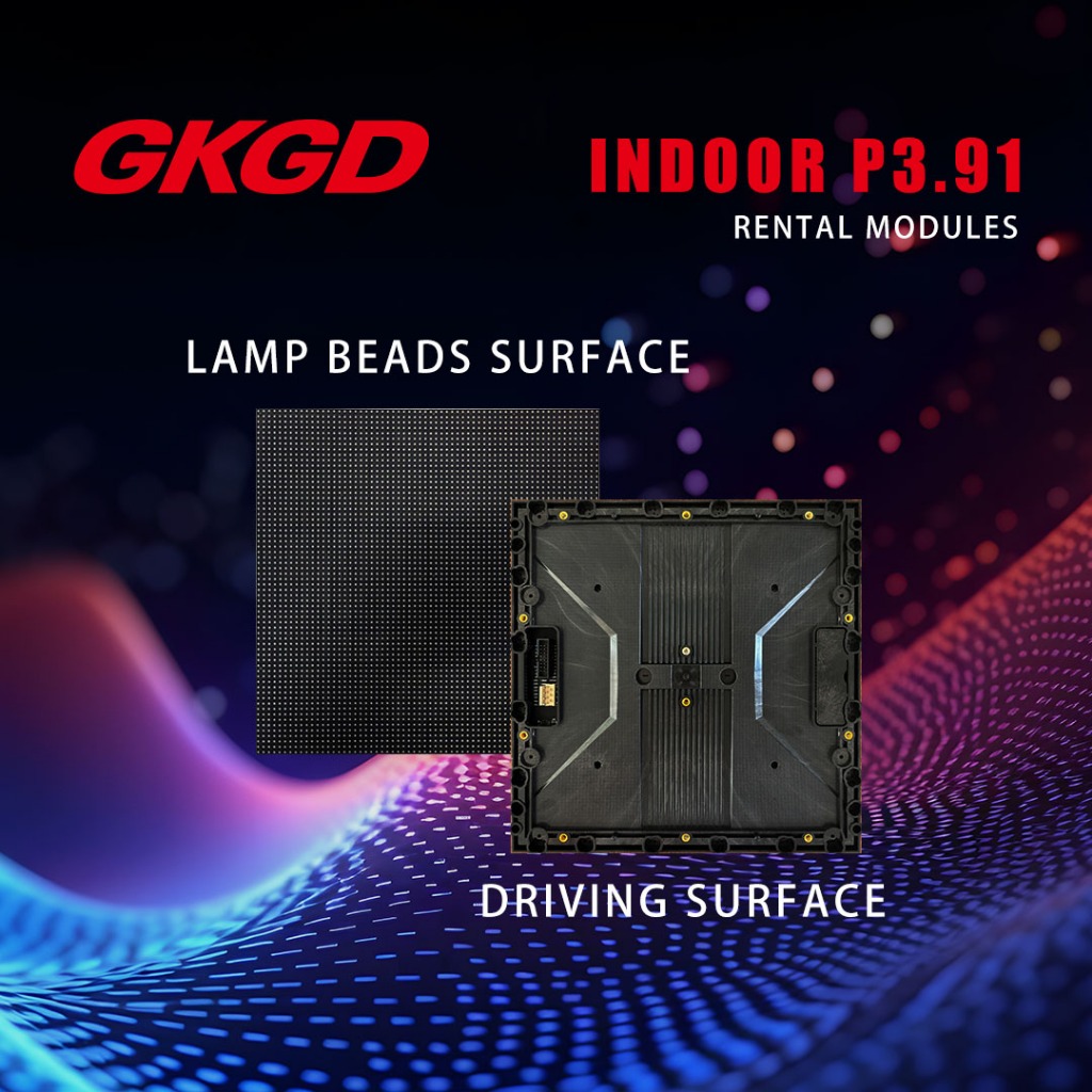 Module P3.91 indoor SMD rgb full color High Quality GKGD LED