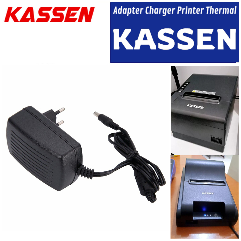 Charger Adaptor Printer Thermal KASSEN BT-P3000 BT Adapter BTP 3000 BT