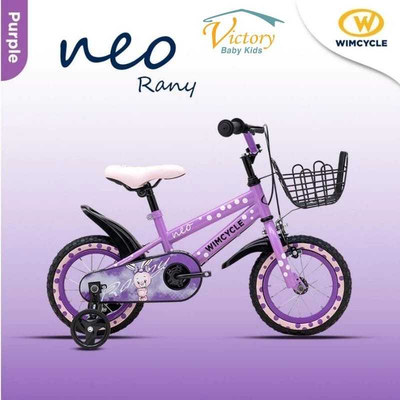 SEPEDA ANAK BMX/MINI 12 WIMCYCLE NEO