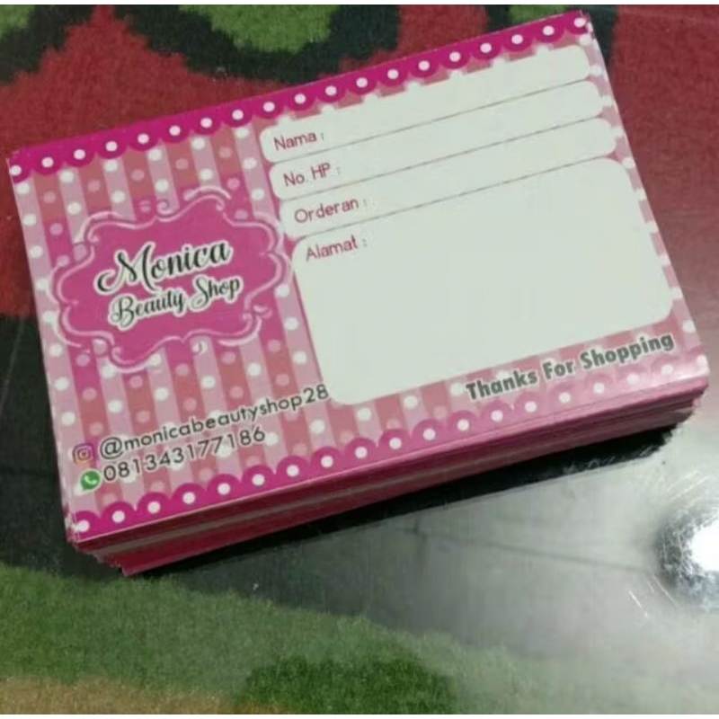 

Stiker Pemgiriman Barang
