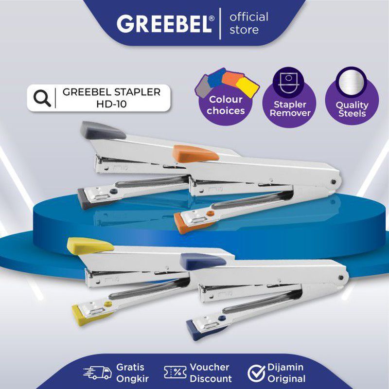 

Stapler Stepler Jepretan GREEBEL HD-10