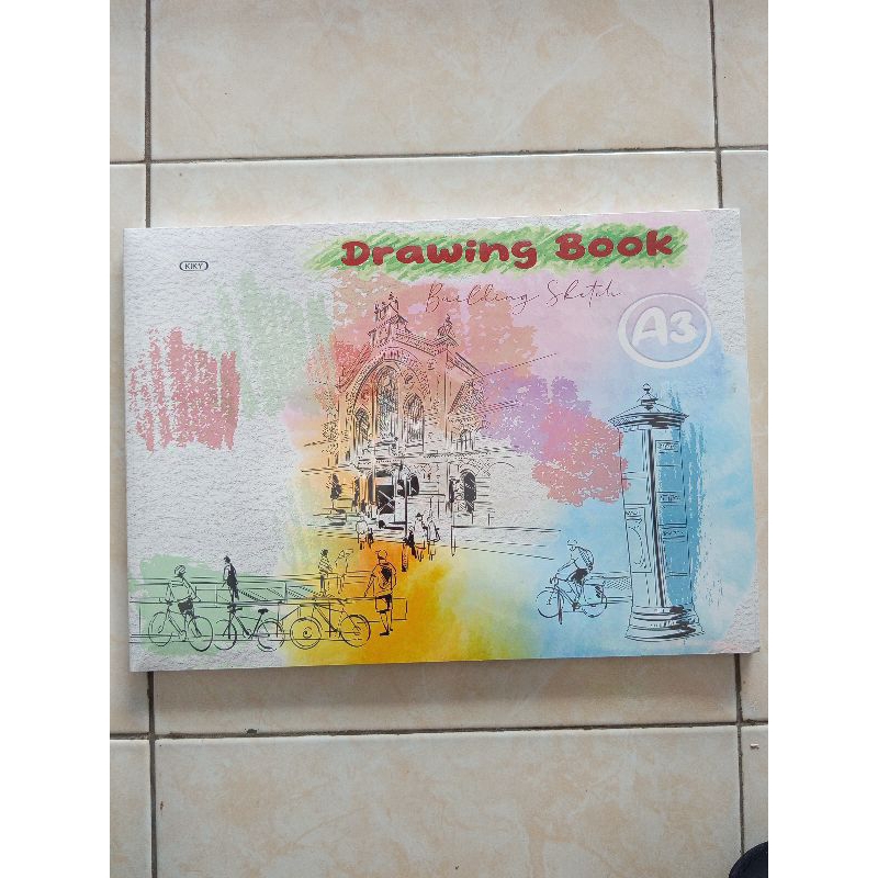 

buku gambar kiki A3