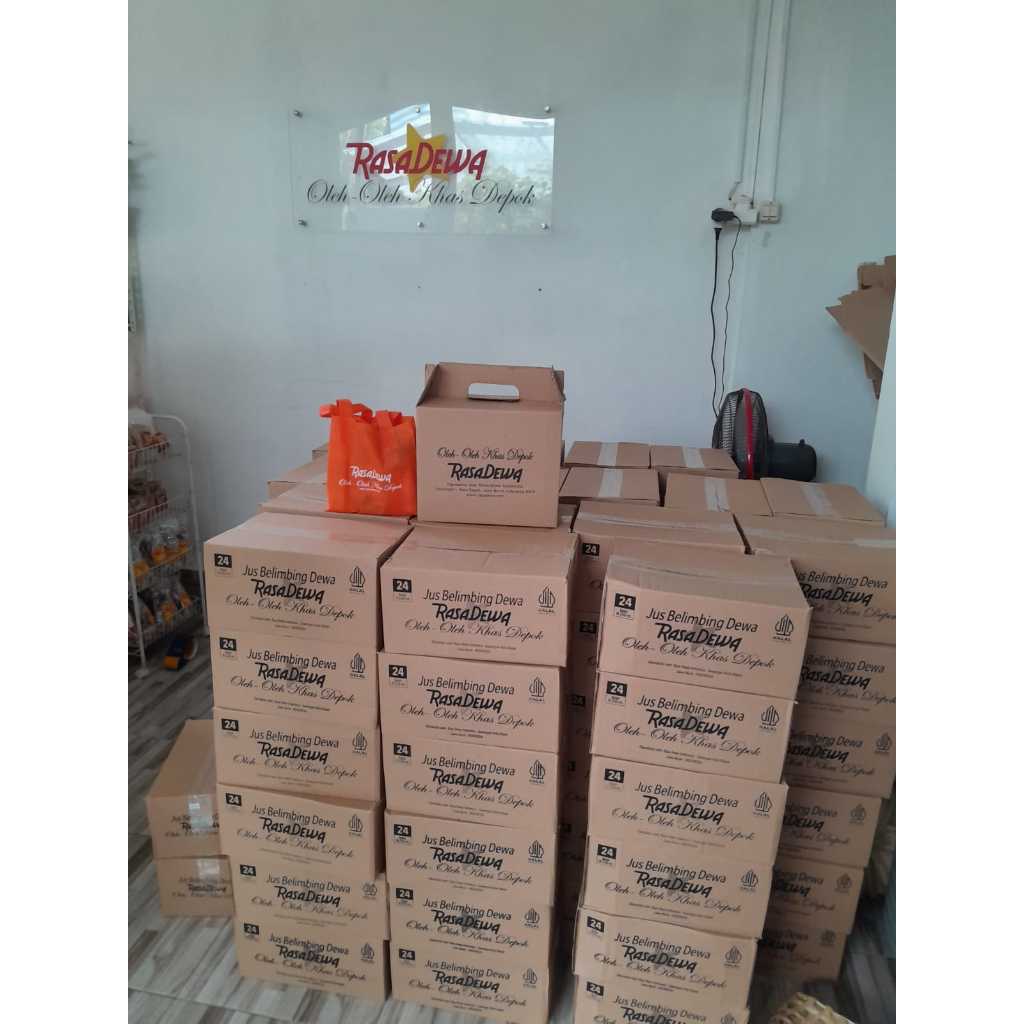 

TAMBAHAN KARDUS OLEH-OLEH KHAS DEPOK