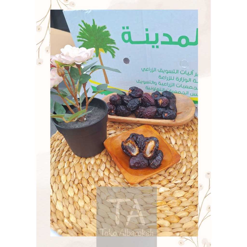 

Kurma Ajwa Black 5kg Curah / Kurma Ajwa Black 5kg