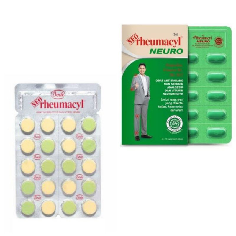 Neo Rheumacyl Obat Anti Radang Neo Rheumacyl Neuro