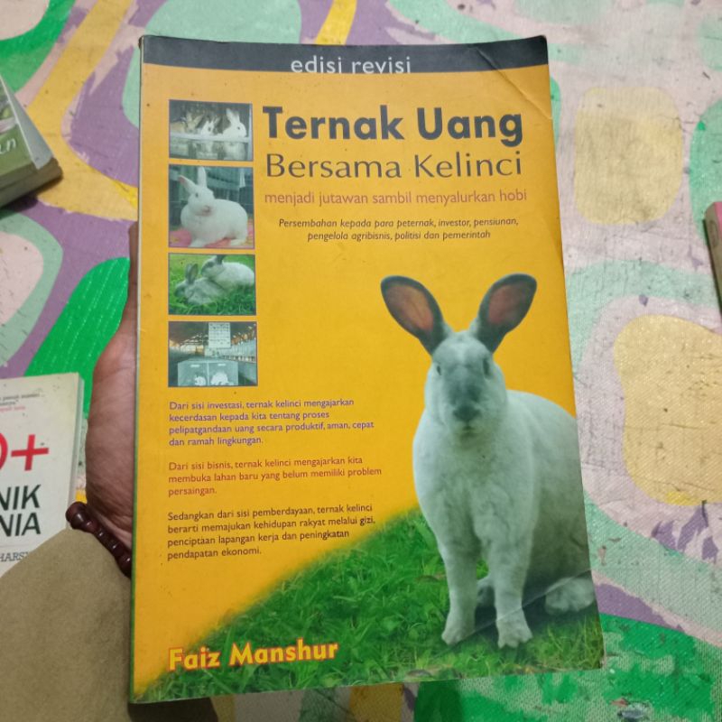 BUKU TERNAK UANG BERSAMA KELINCI