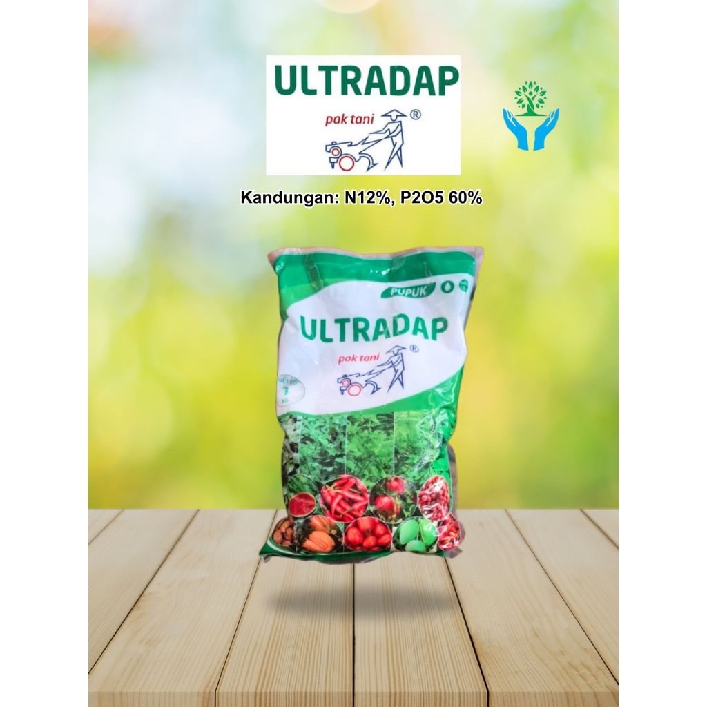 Ultradap Pak Tani Pupuk Amonium Fosfat 1 Kg