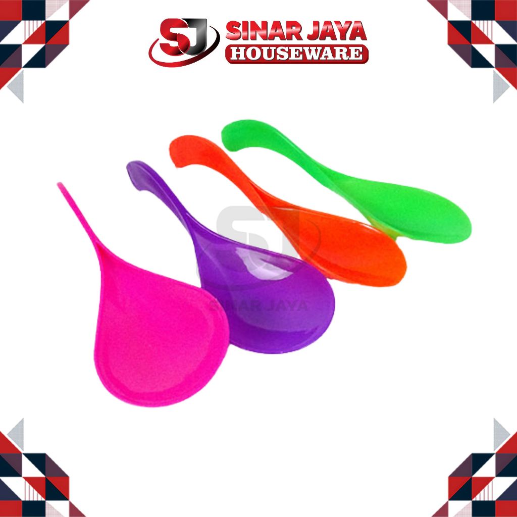 Centong Nasi Seal/Souvenir Centong/Centong Nasi Plastik