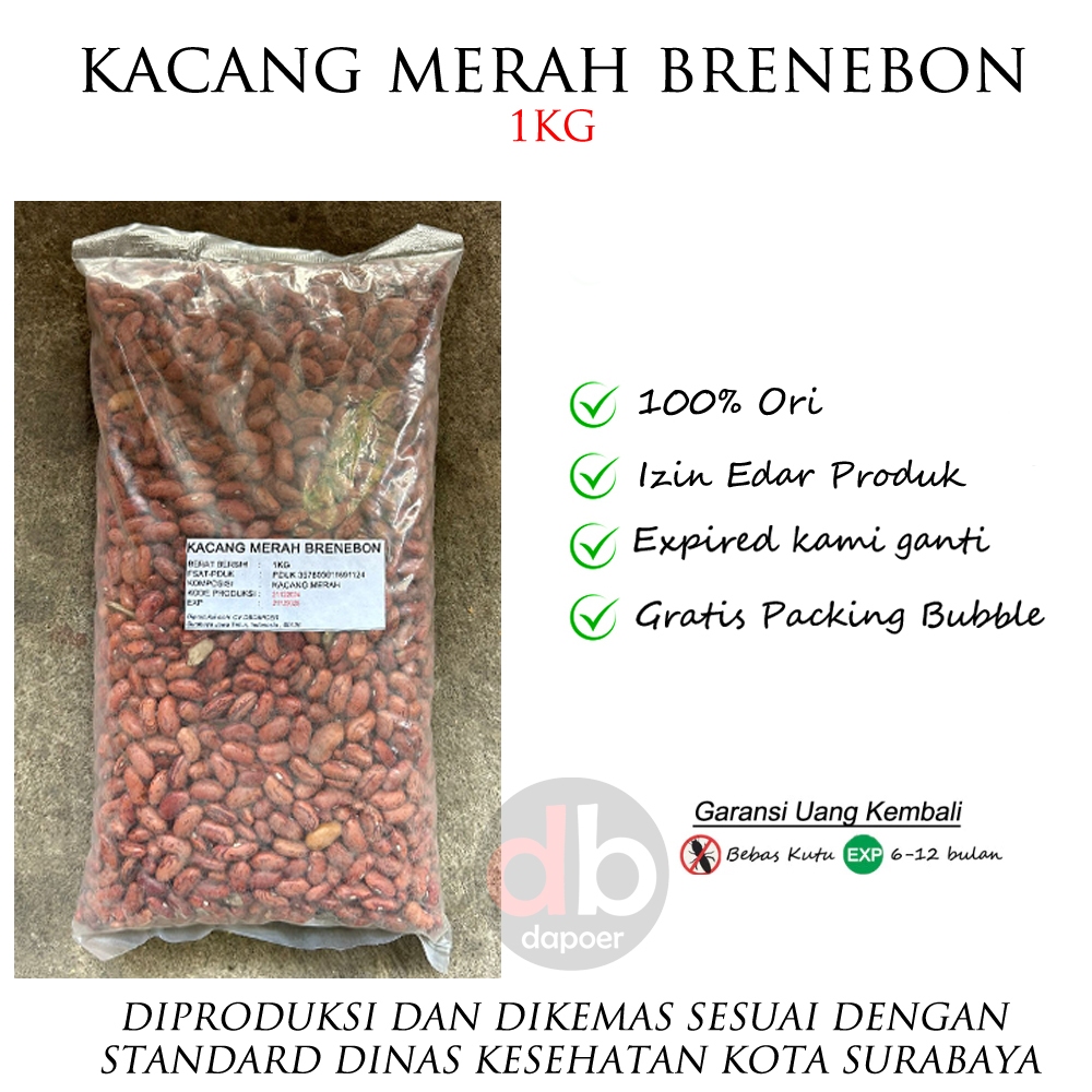 

Kacang Merah Es Organik 1kg