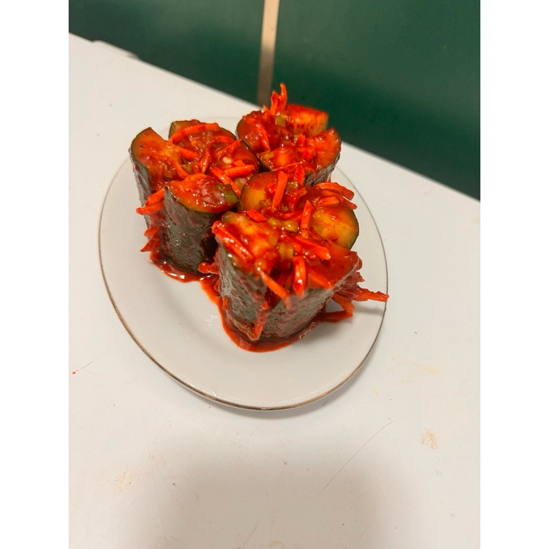 

Oisobagi Kimchi / Kimchi Timun