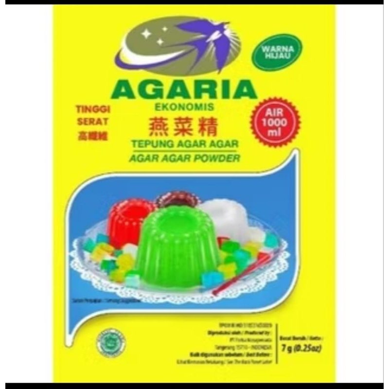 

Agar Agaria ekonomis 7gram(Beli 2 gratis 1)
