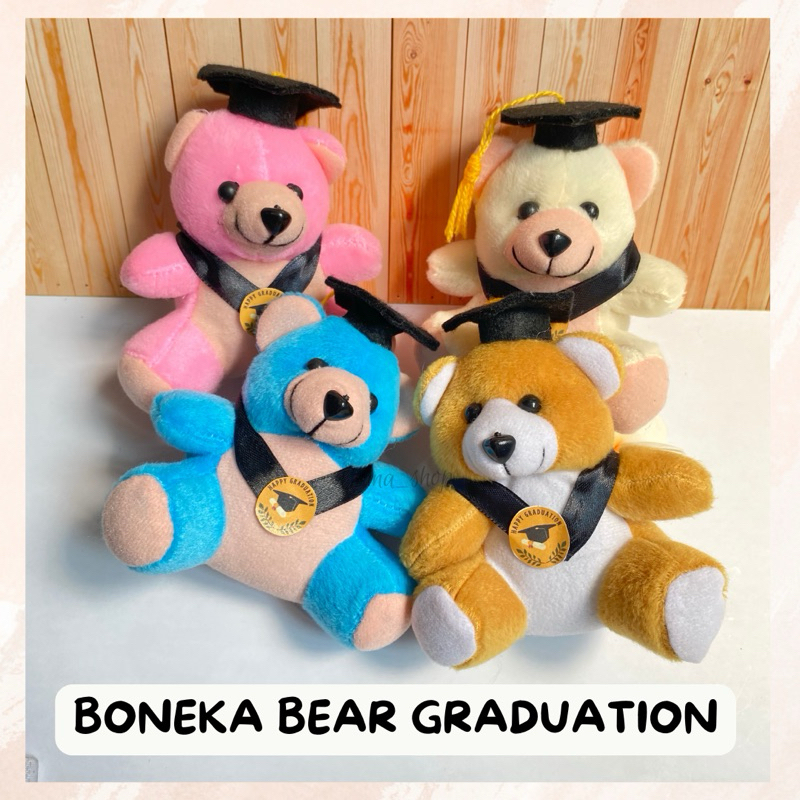 Boneka Wisuda | Boneka Beruang | Boneka Mini | Boneka Bear | Boneka Wisuda mini