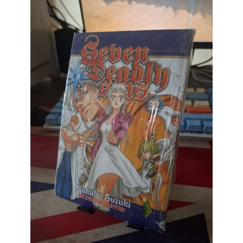 Komik Seven Deadly Sins Cabutan