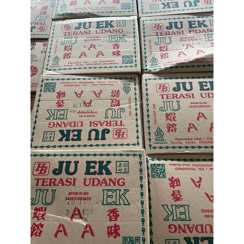 

Terasi JU EK per DUS