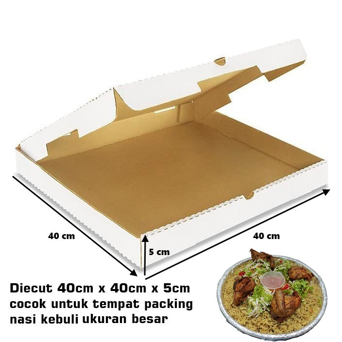 

Kardus / Carton - Diecut - 40cm x 40cm x 5cm