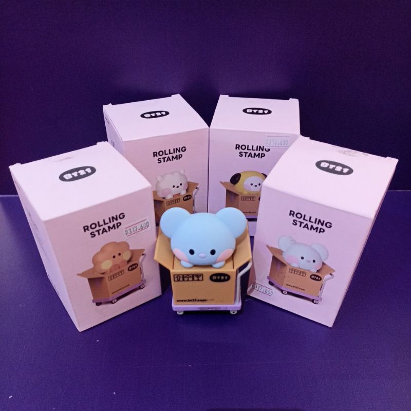

MININI FIGURE ROLLING Stamp BT21