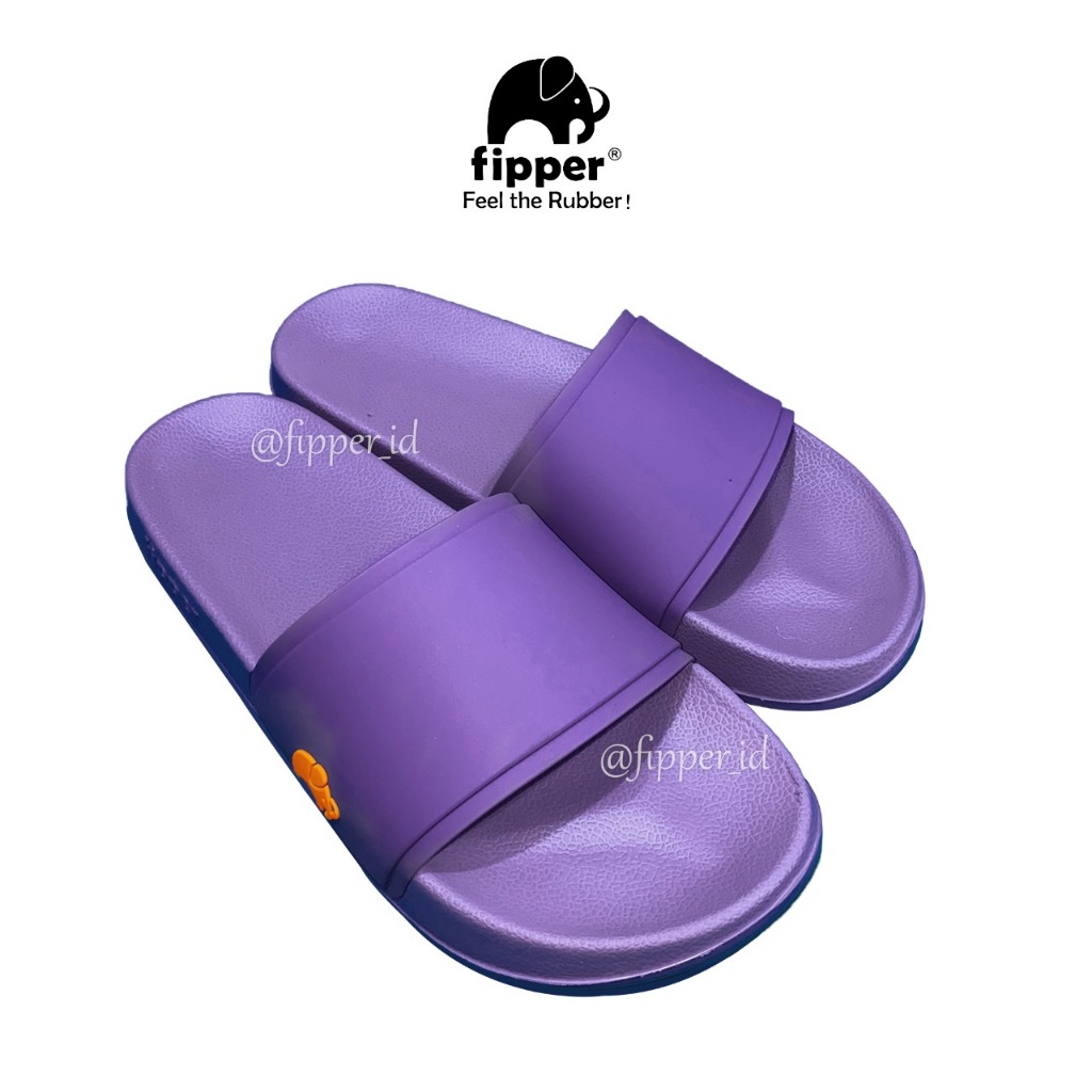 Fipper - Slip On Purple Impul / Purple Impul / Orange