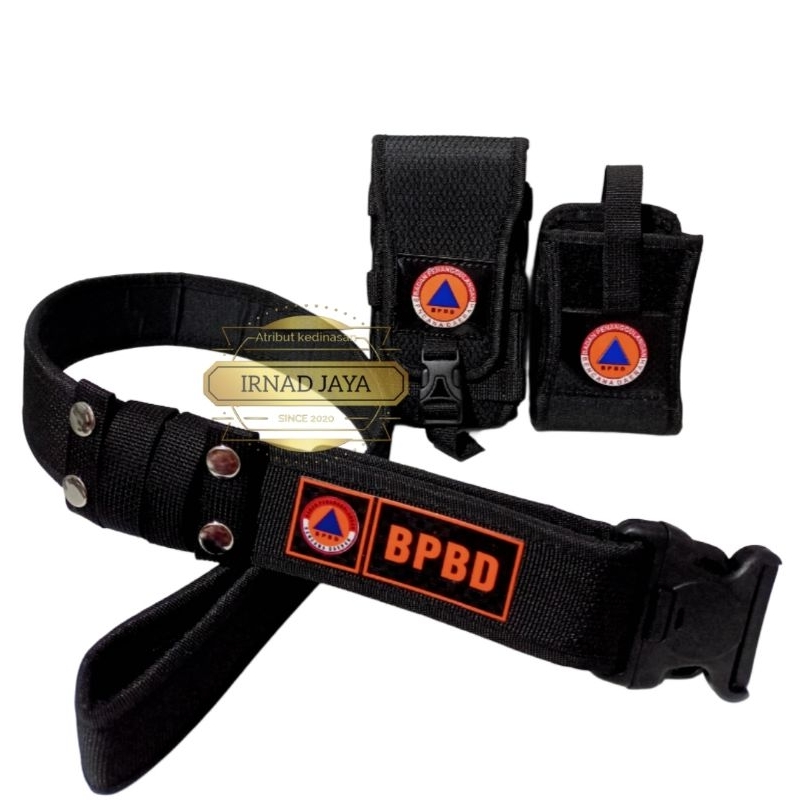 Sabuk kopel BPBD PDL lengkap