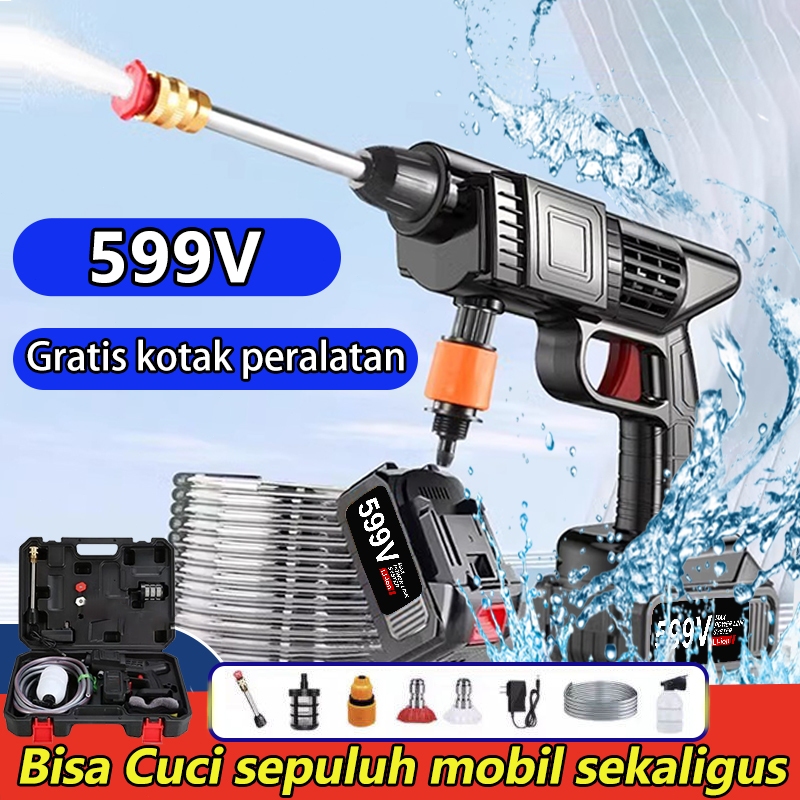 XIENMIE Mesin cuci mobil Portable Alat Cuci Mobil Cuci Semprot Pompa Mesin Steam Power Spayer Mesin