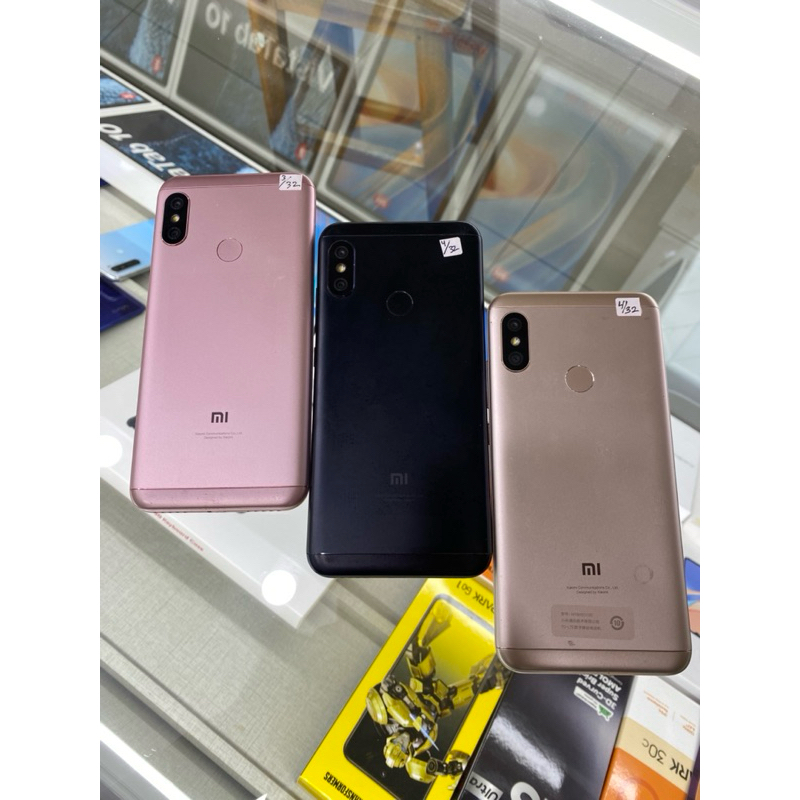 Redmi 6pro 4/64gb  Xiaomi| Redmi 6pro 4/32gb  Xiaomi | Redmi 6pro 3/32gb Second Normal