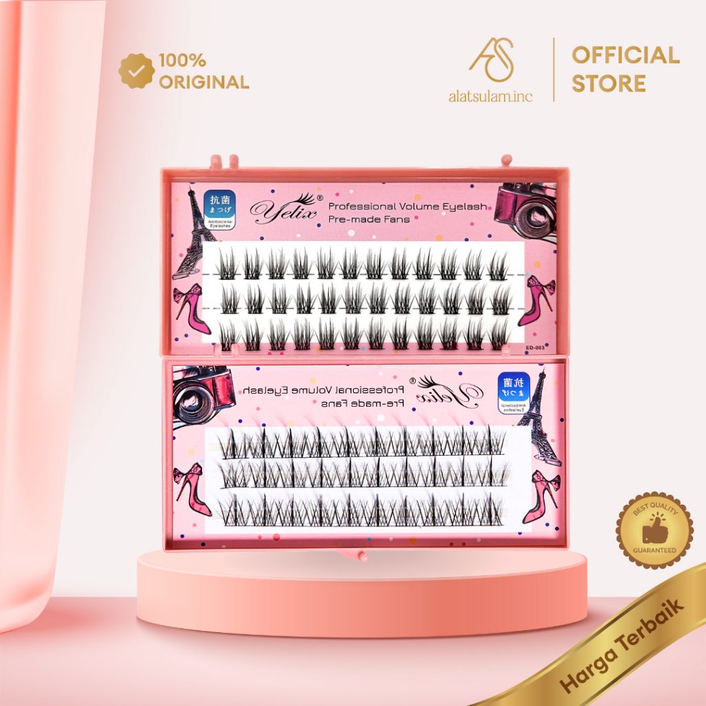 FD Series - Yelix Cluster Anime DIY Eyelash/Anime Eyelash Extension