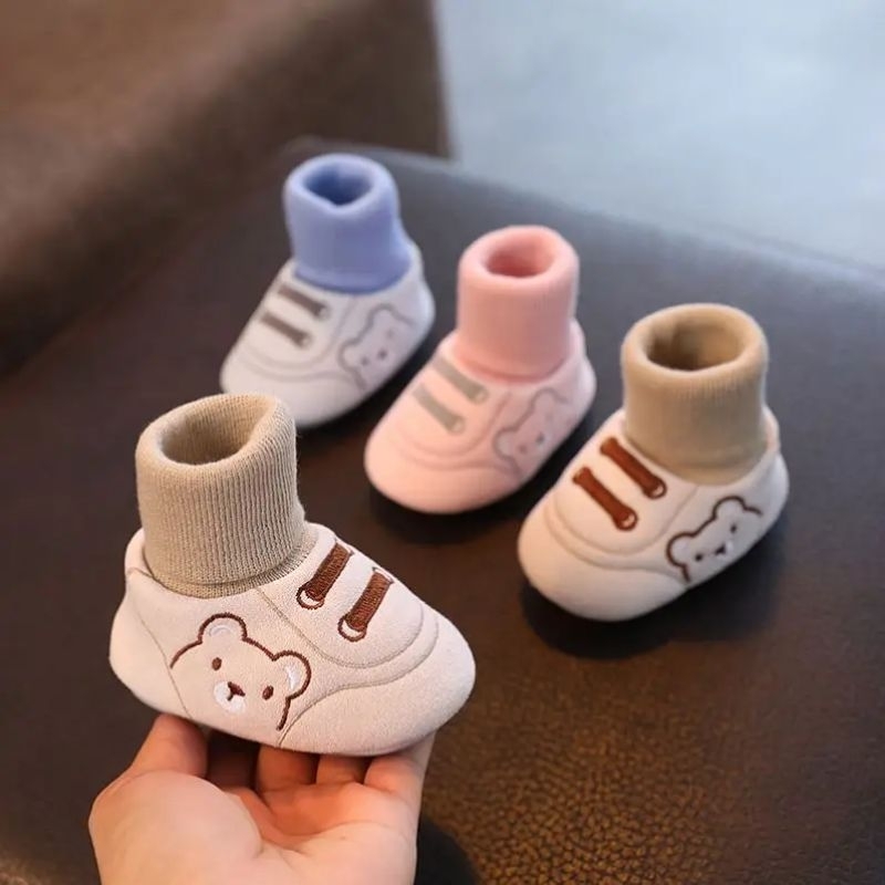 sepatu bayi laki-laki/perempuan sepatu bayi kaos kaki sepatu karakter sepatu bayi anak perempuan/pre
