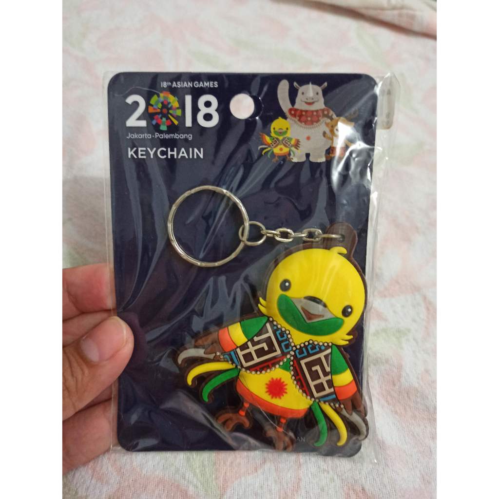 Gantungan Kunci Official Asian Games Bhin-Bhin