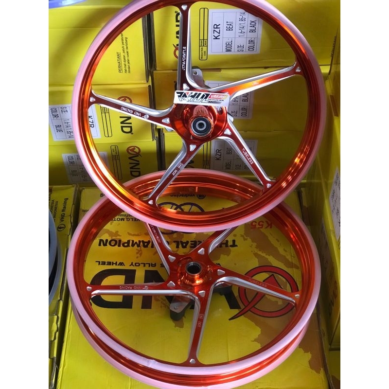 VELG VND AK55 PEMAKAIAN NMAX NEW RING 17