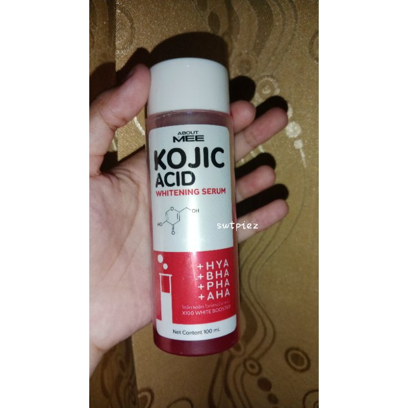 [Preloved] Kojic acid whitening serum