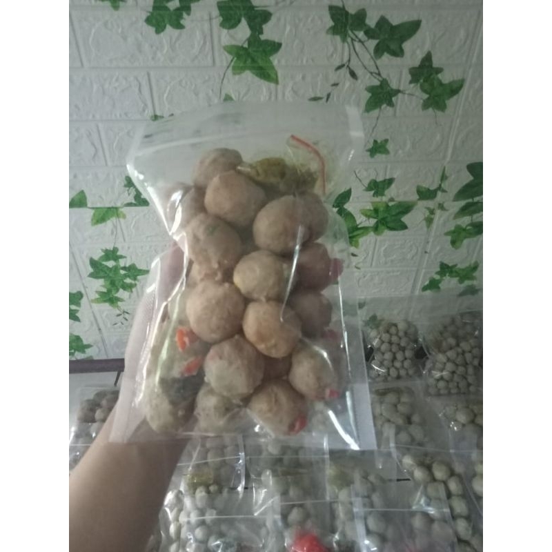 

Bakso Halus Isi 50pcs