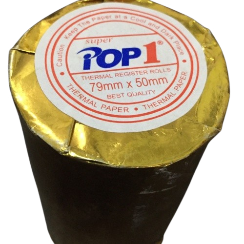 

Thermal Register Roll 79x50 A Pop 1 - Thermal Pop 1/PCS