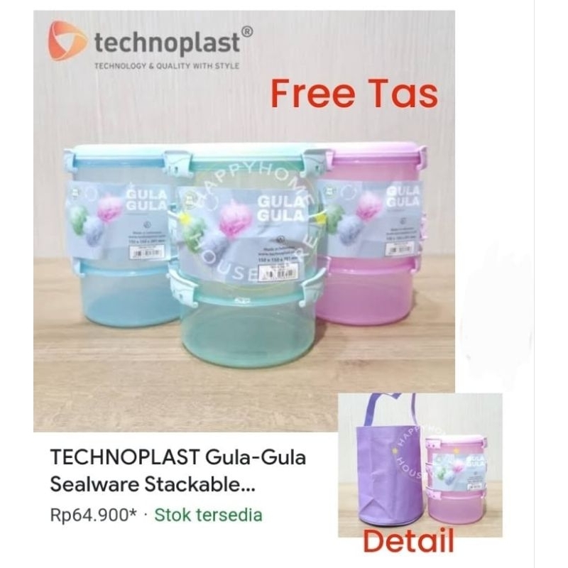 RANTANG PLASTIK IMUT + TAS