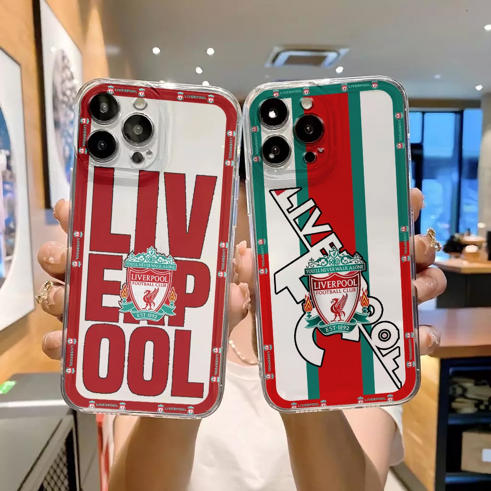 ALL TYPE CASE MOTIF BOLA LIVERPOOL UNTUK REALME 8i REALME 9i REALME 5/5i C33 C55 C21/C21Y C25 C20 C5