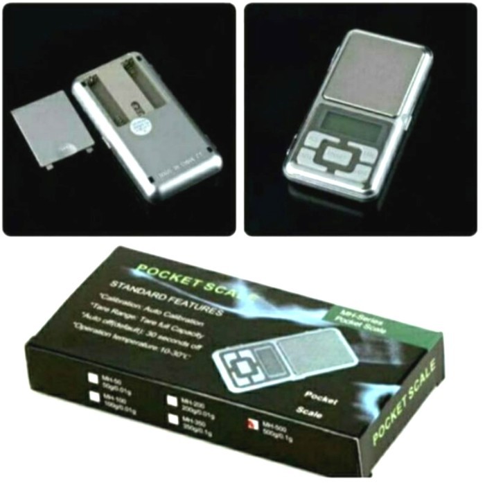 TIMBANGAN MINI DIGITAL POCKET SCALE