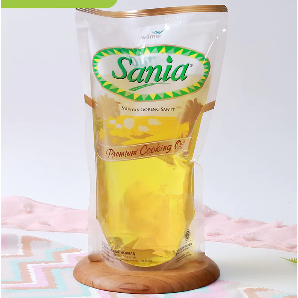 

Minyak Goreng Sania 1 Liter