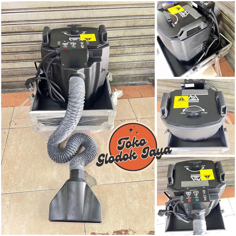 MESIN ASAP DRY ICE 3500WATT