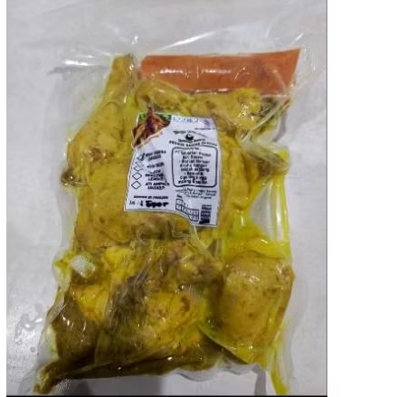 

Ayam Lengkuas D'Laos 1 ekor isi 6 potong