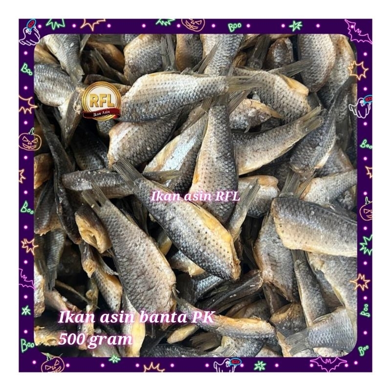 

ikan asin banta super 500gram
