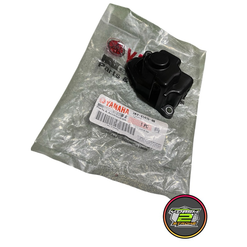 Cover Tutup Pompa Oli Samping Yamaha F1ZR FIZR F1Z FIZ R Force 1 F1 Alfa Champ Sigma Original 3AY-E5