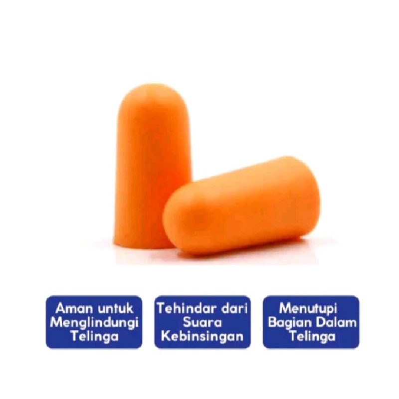 penyumbat telinga ear plug peredam suara