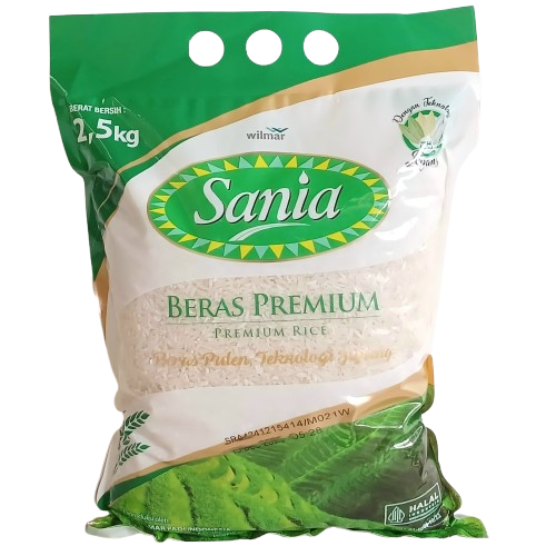 

Beras Premium Sania 2.5kg