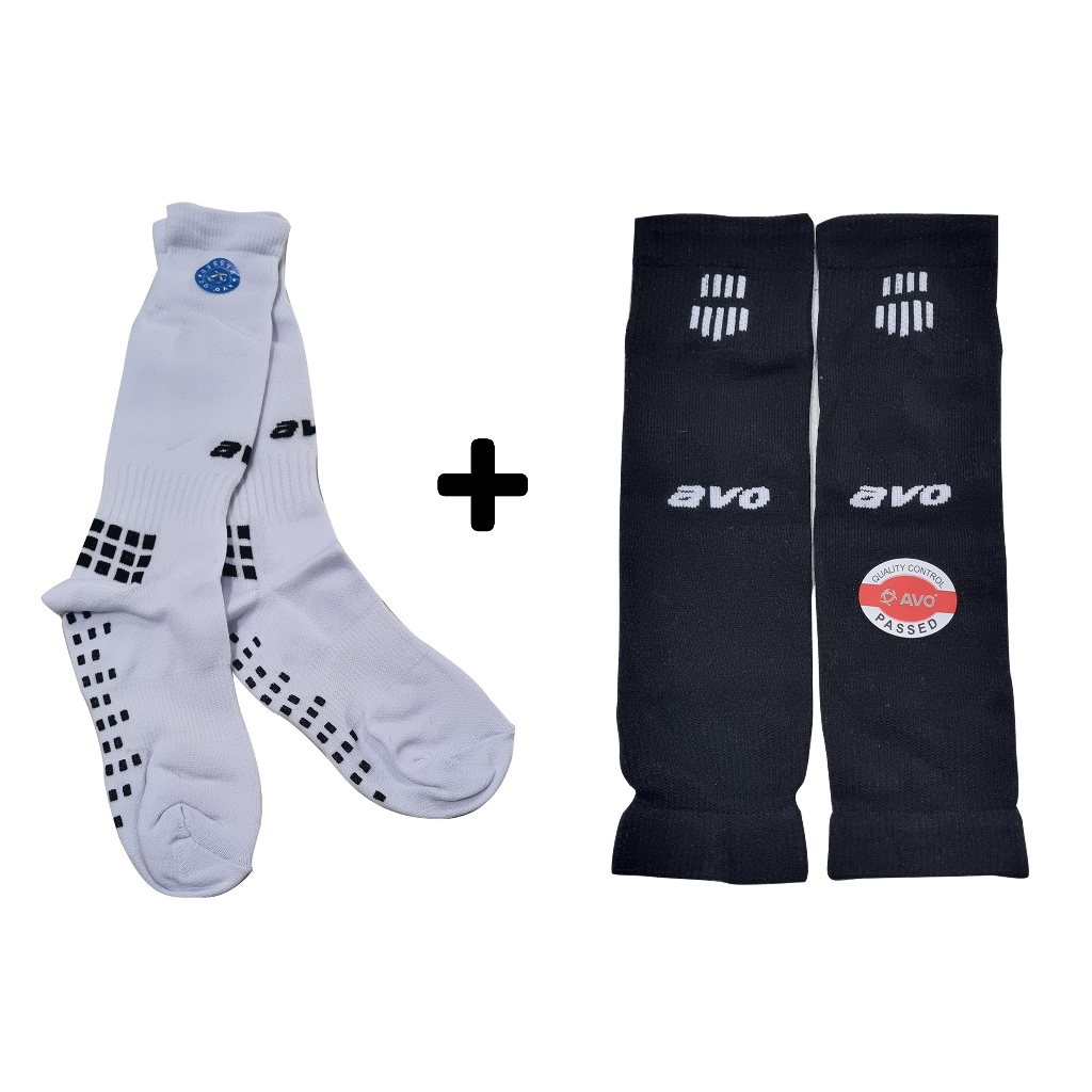 Kaos Kaki Avo Anak Futsal Sepak Bola Junior Anti Slip Panjang Sambungan avo original