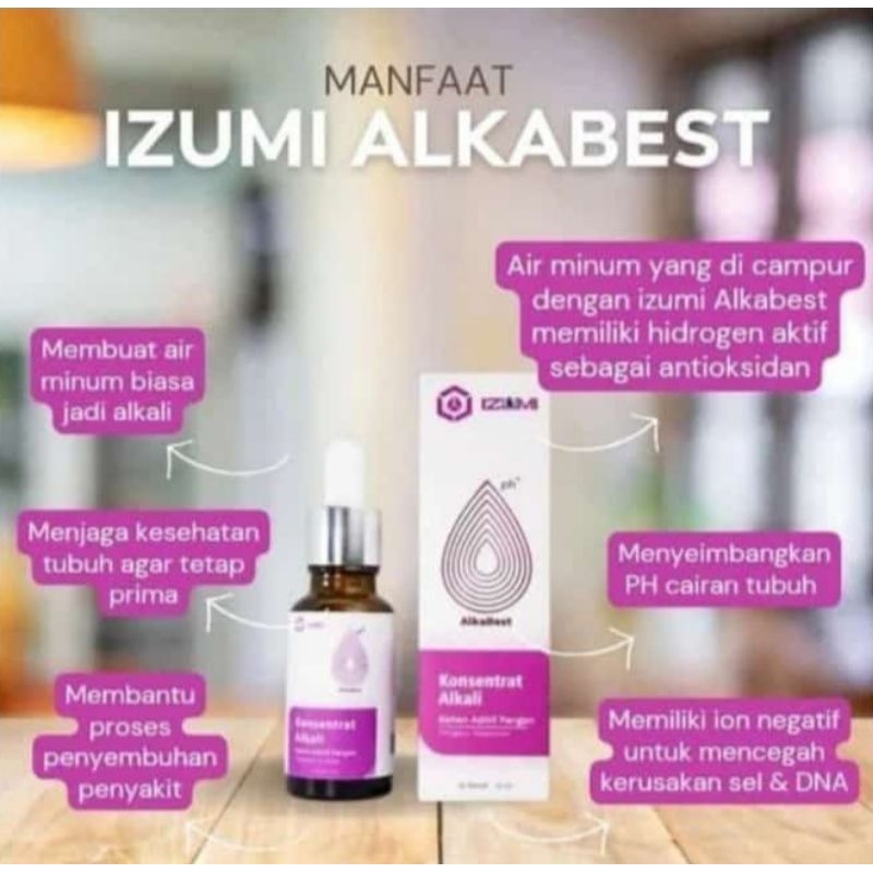 

(Best Seller) Izumi Alkabest Kosentrat Alkali Bahan Aditif Pangan