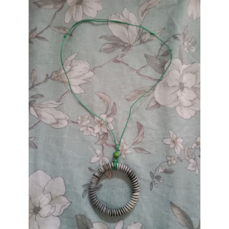 kalung liontin ring