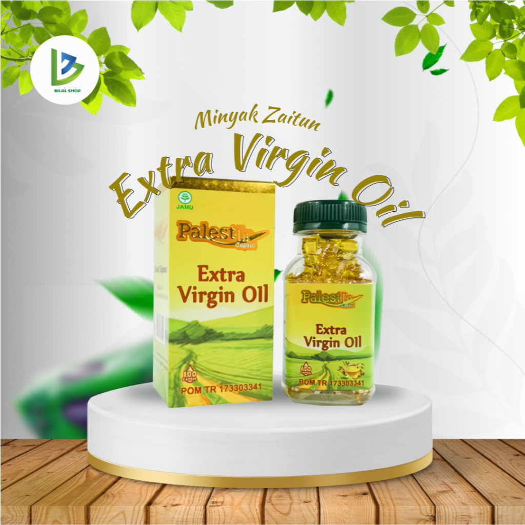 Minyak Zaitun kapsul palestine 200 kapsul