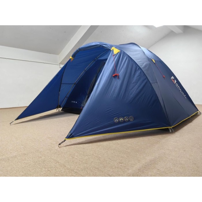 Tenda great outdoor java 2 pro 2p double layer camping hiking doom kemah outdoor outbound single lay