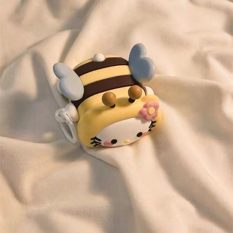 BESTPROMO Case Airpods 4 Casing TWS Apple Airpods Pro 4 Model Kartun Lucu