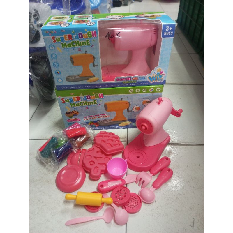 Mainan Anak Super Dough Machine YM39