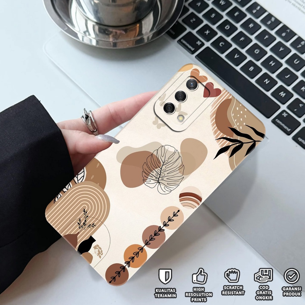 Case Oppo A95 - Casing Hp Oppo A95 Motif Aesthetic - Softcase Oppo A95 - Softcase Hp Oppo A95 - Case